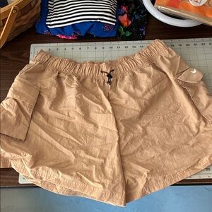 Nike Tan Athletic Shorts for Women